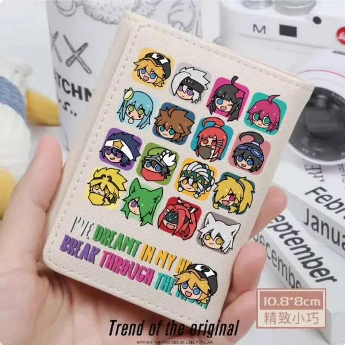 

Аниме Aotu King Grey Kalie модный кошелек из искусственной кожи кошелек для карт монета засов сумка для денег косплей подарок B2291 аниме