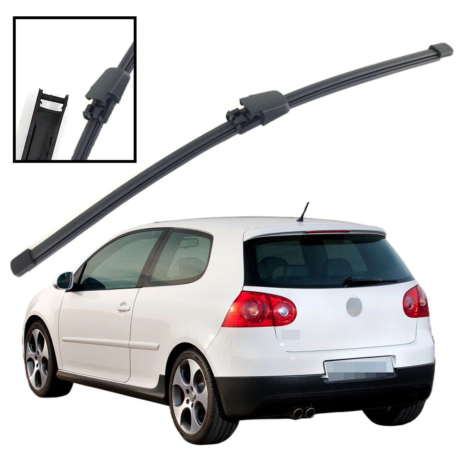 

13" Rear Windshield Windscreen Washer Wiper Blade For VW Golf GTI MK5 2005-2010 Car Accessories Accsesories