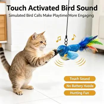 Bird Sound Cat Toy 3