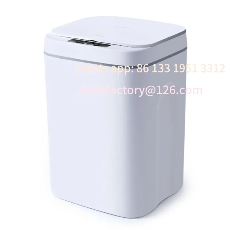

Customizable Trash Can Trash Bin Automatic with Trash Bin Motion SensorAutomatic Touchless Intelligent Induction Automatic