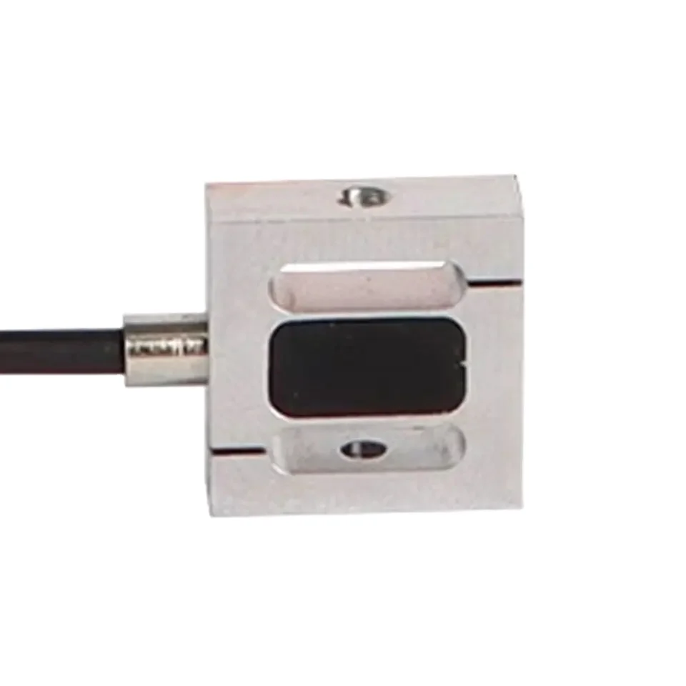 Micro S Type Load Cell Tension Pressure High Precision Force Measuring Push Pull Force Gauge Tester Mechanical Arm Sensor 5 10KG