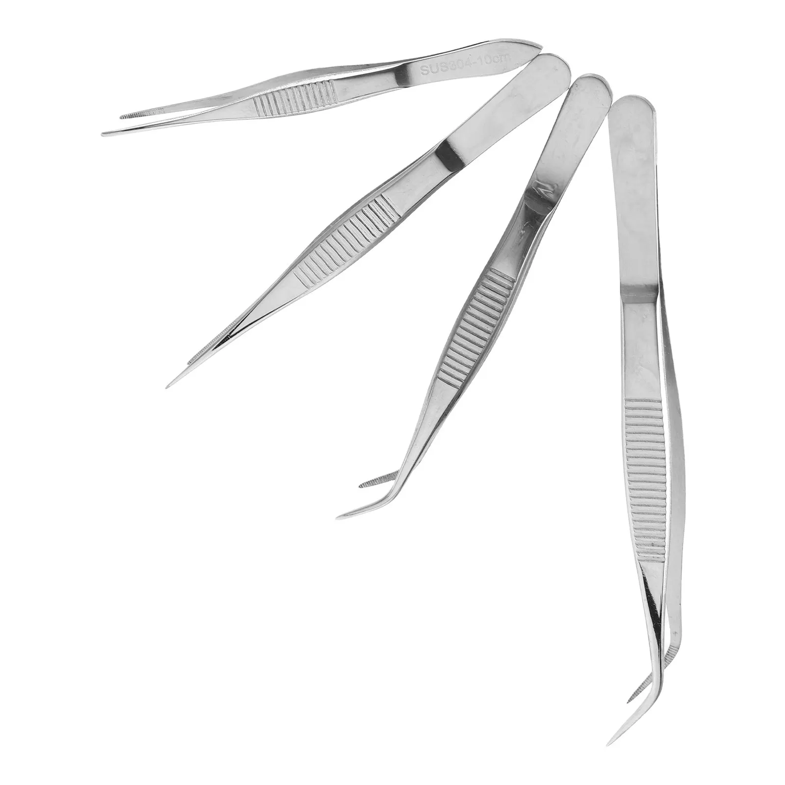 4Pcs Stainless Stee…