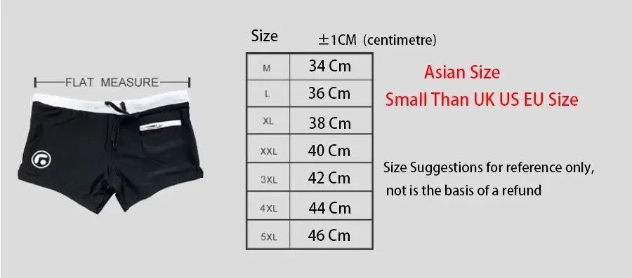 Men's Swimming Trunks Youth Hot Spring Swimsuit Summer Beach Board Shorts Elastic Quick Drying Swimwear Yoga Workout Sportswear