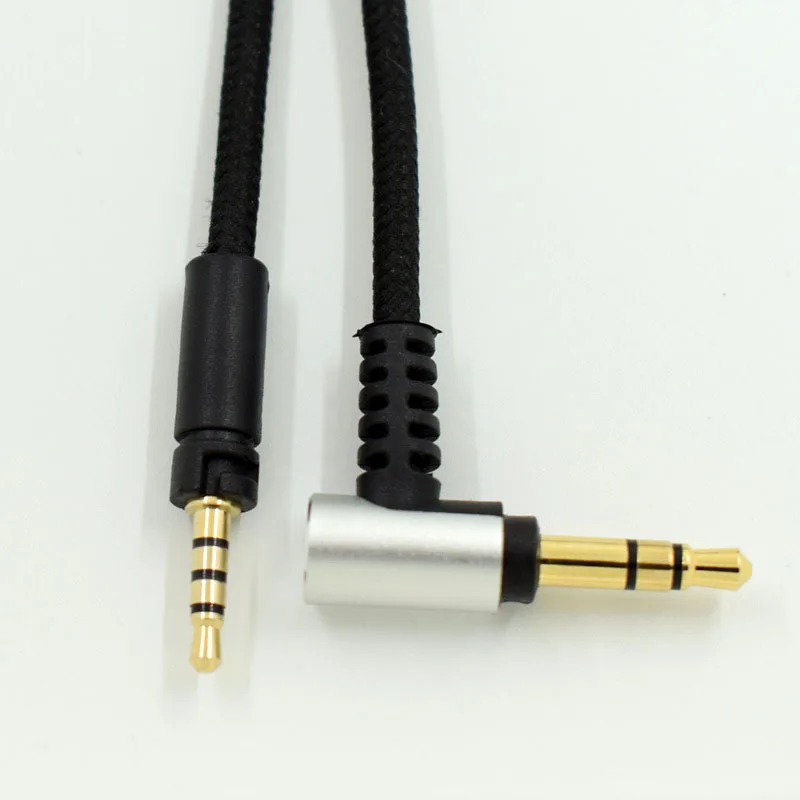 Kopfhörer-Audiokabel für Sennheiser HD400S HD350BT HD4.30 HD4.40BT HD4.50BTNC HD450B mit Mikrofon MOMENTUM Audio-Verlängerungskabel – Detail 3