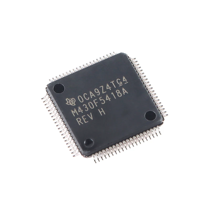 New Original MSP430F5418AIPNR LQFP-80 16-Bit Mixed-Signal Microcontroller-MCU