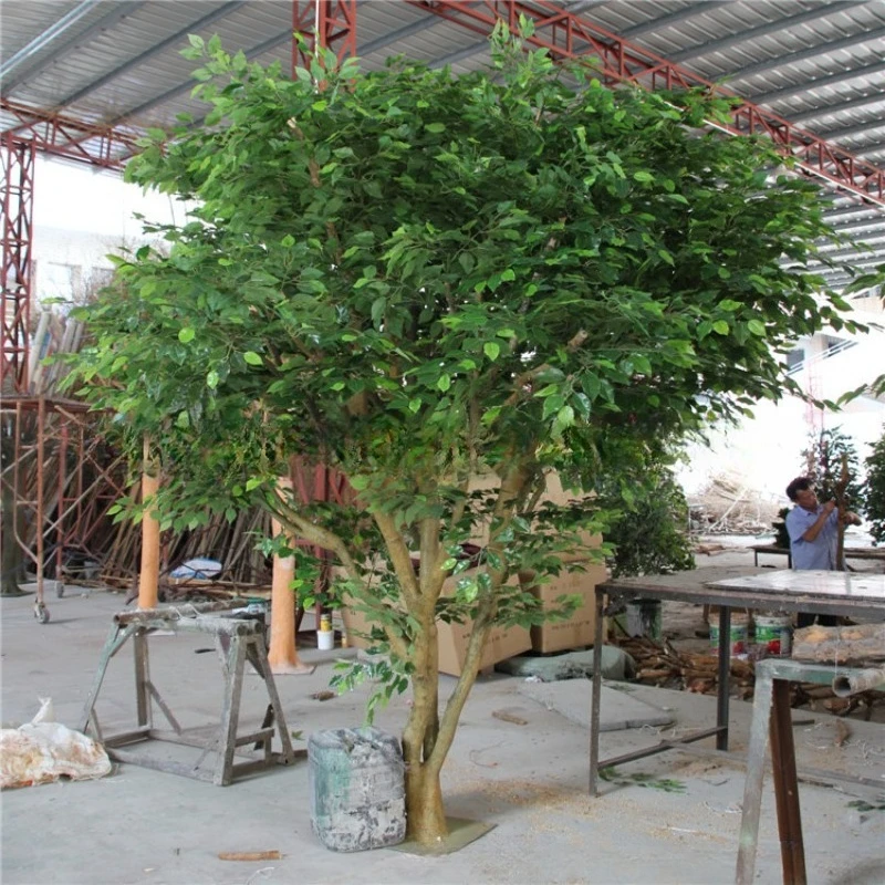 Simulation of banyan tree, simulation of ancient banyan tree, simulation of banyan tree, design specifications