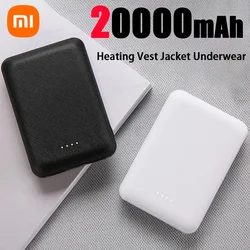 Xiaomi 20000mAh āđāļāļāļāļāļāļē Mini Power Bank Charger Fast āļāļēāļĢāđāļāļ āļēāļĒāļāļāļāđāļāļāđāļāļāļĢāļĩāđ Pack āļŠāđāļēāļŦāļĢāļąāļāđāļāļĢāļ·āđāļāļāļāđāļēāļāļ§āļēāļĄāļĢāđāļāļāđāļŠāļ·āđāļāļāļąāđāļāļāđāļēāļāļąāļāļāļāļāļļāļāđāļāđāļēāļāļļāļāļĄāļ·āļ