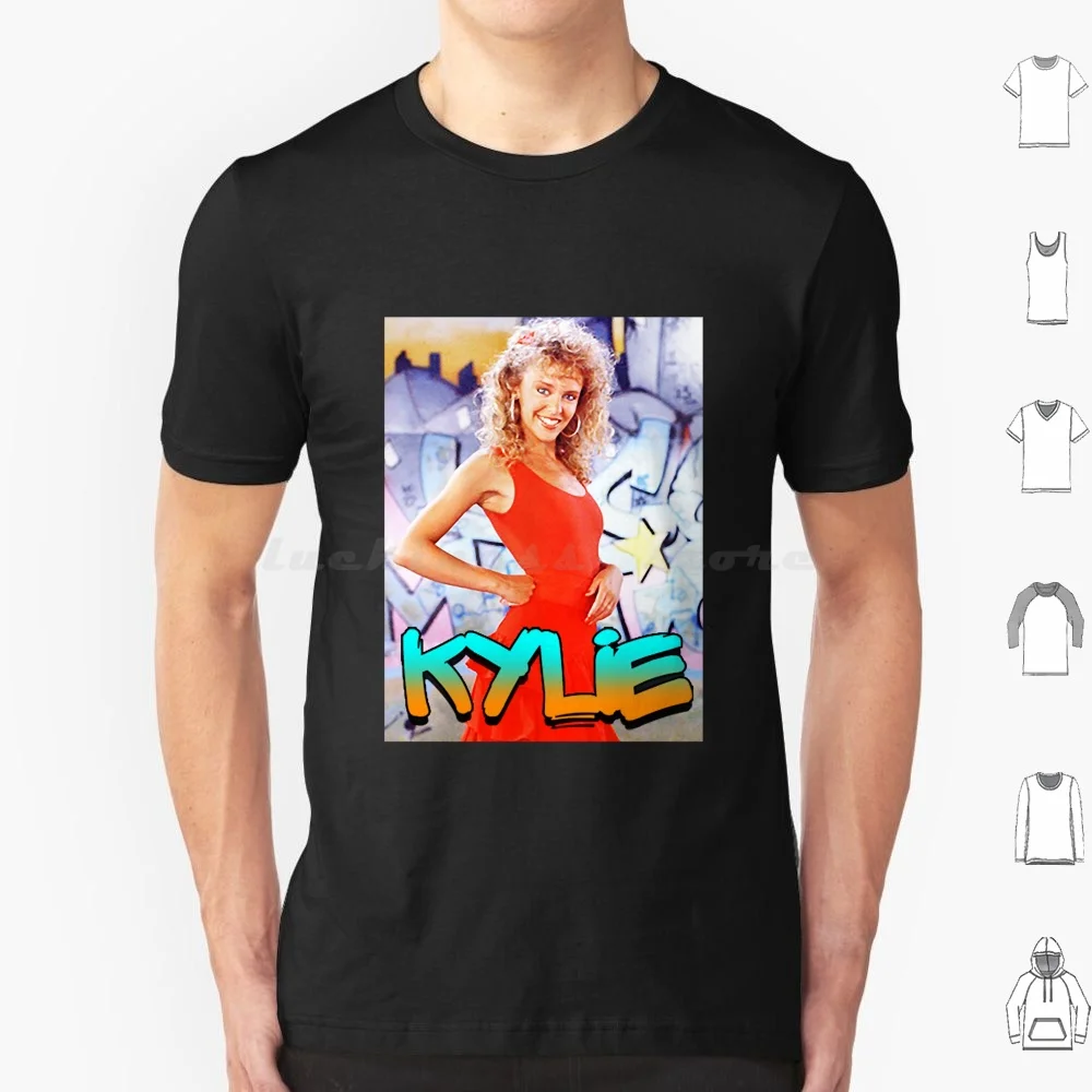 Womens Music Retro Kylie Minogue Gifts Music Fan T Shirt Cotton Men Women DIY Print Womens Music Retro Kylie Minogue Music Fan