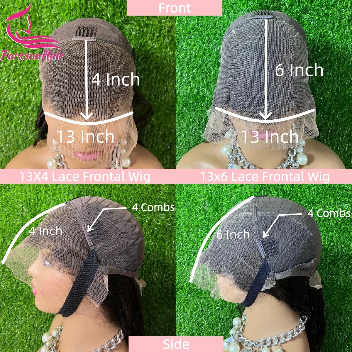 200% البورمية شعر مستعار مجعد حقيقي HD 13x4 الدانتيل الجبهة خصلات الشعر المستعار الإنسان للنساء البرازيلي قبل نتف HD الدانتيل الباروكة الأمامية للنساء