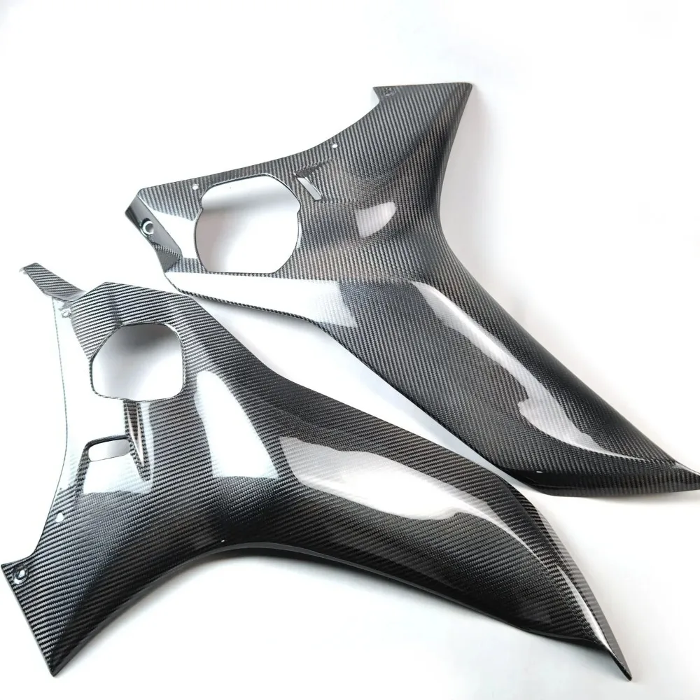 Carbon fiber side fairings motorcycle part for R6 2017-2020