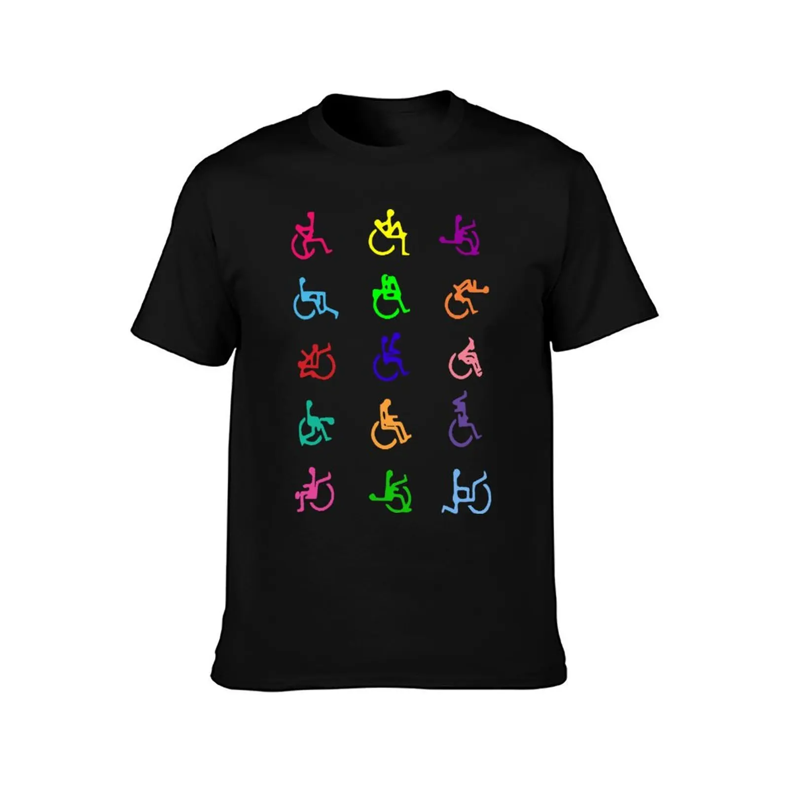 Sex And Disability T-Shirt Summer Casual Cotton Tee Oversized Streetwear Tops Vintage Graphic Print Loose Fit Short Sleeve