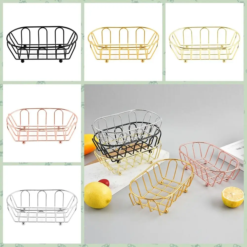 

Carbon Steel French Fries Basket Reusable Rust-proof Fried Chicken Chip Storage Basket Mini Food Frying Basket for Kitchen
