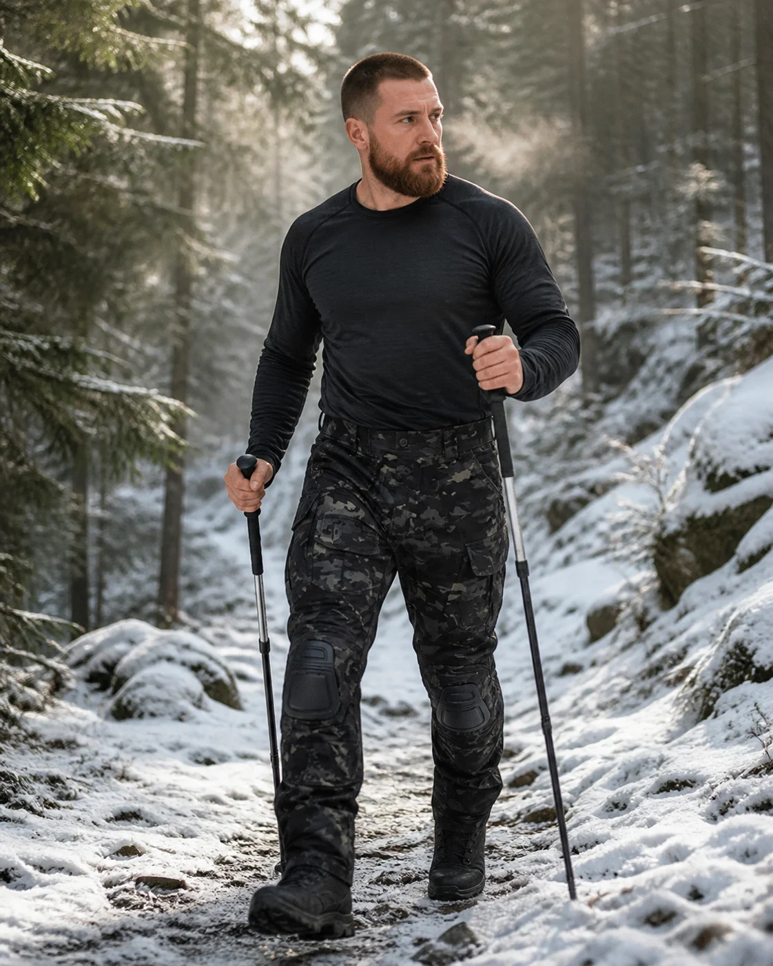 Outdoor Hunting Trousers - Тактические брюки G2 для активного отдыха,