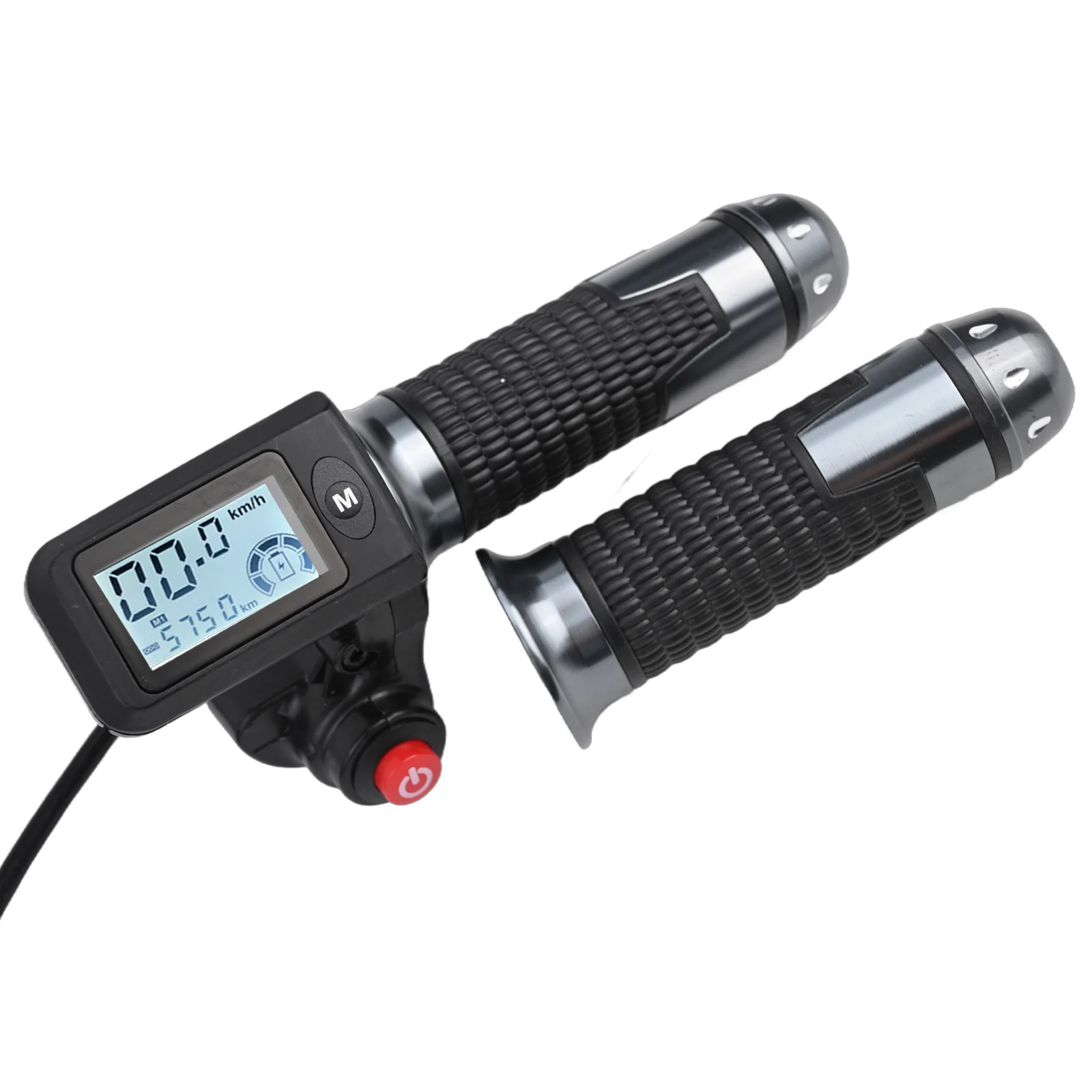 Electric Throttle Control E-Bike Throttle For E-Bike For Electric Scooter 160CM Cable Length 8pin Interface 9pin Interface