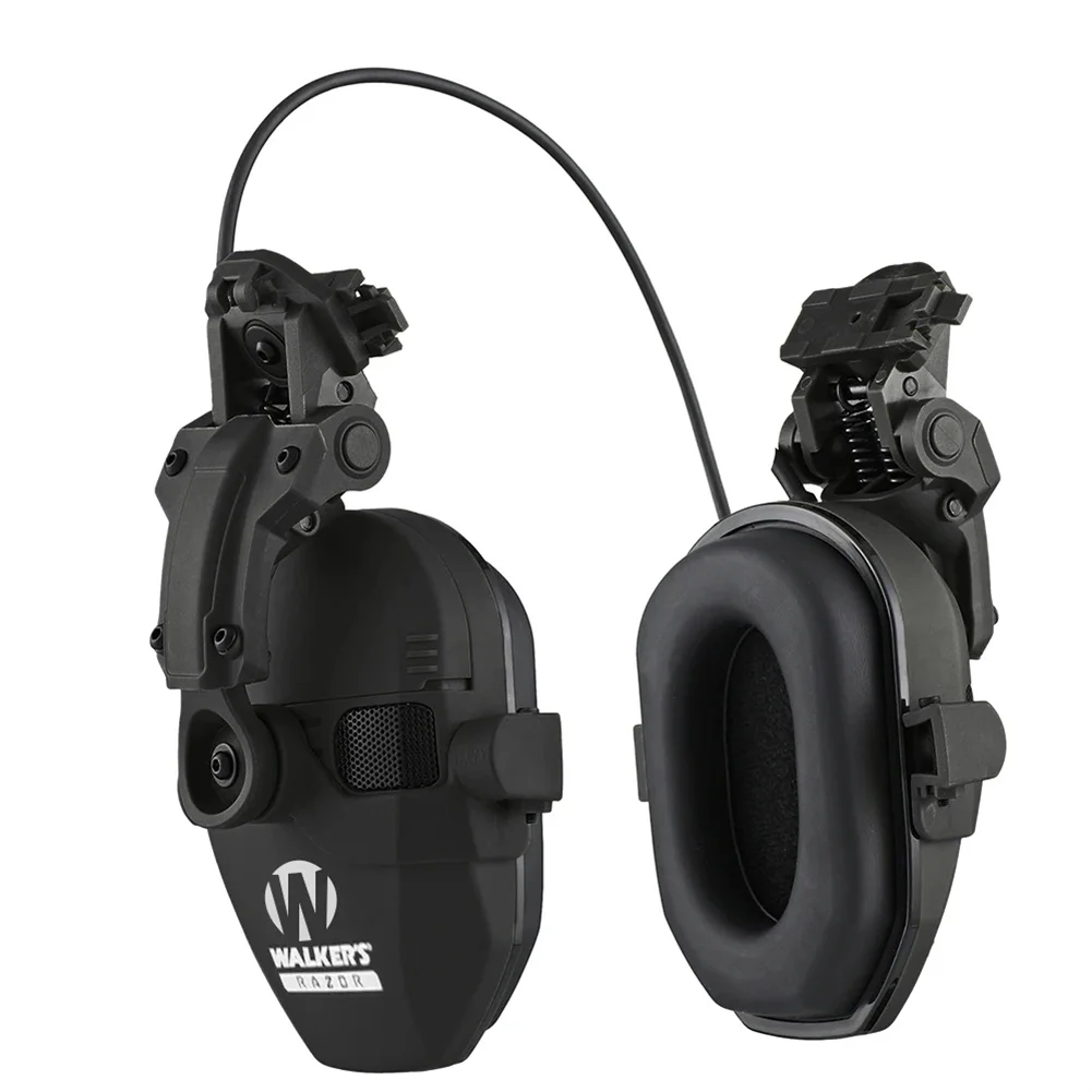 

Earmuff Helmet Version Headphone Noise Reduction Compatible For OPS Core ARC And Team Wendy M-LOK Helmet Tracks (No Helmet)
