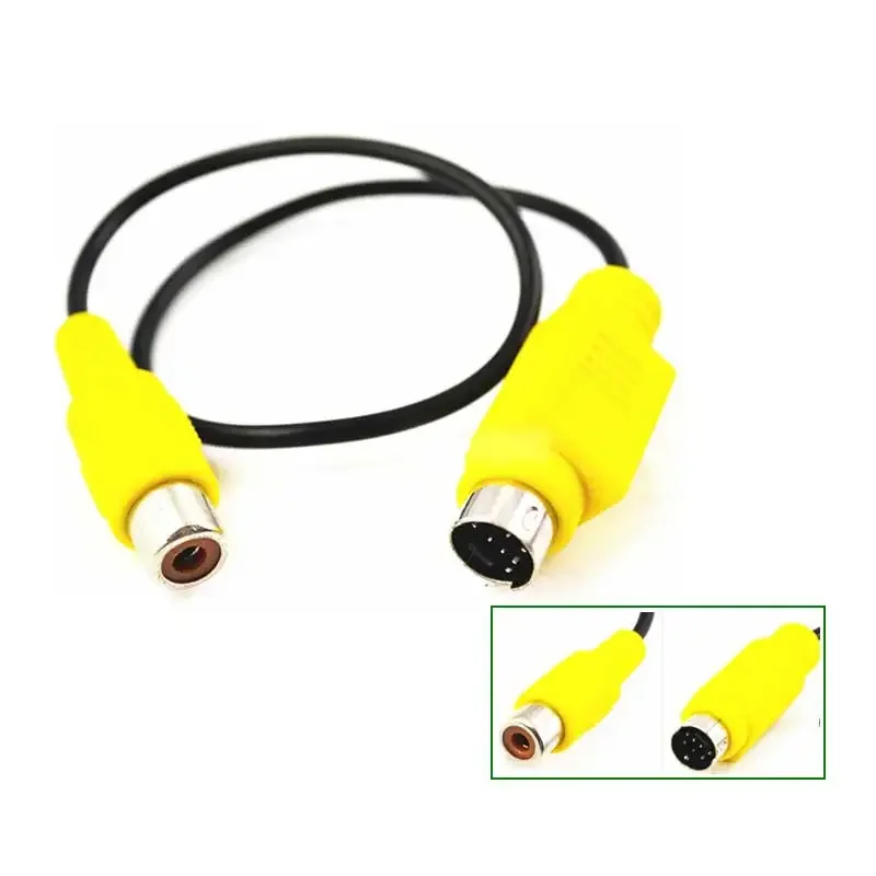 7 Pin S-Video Mini …