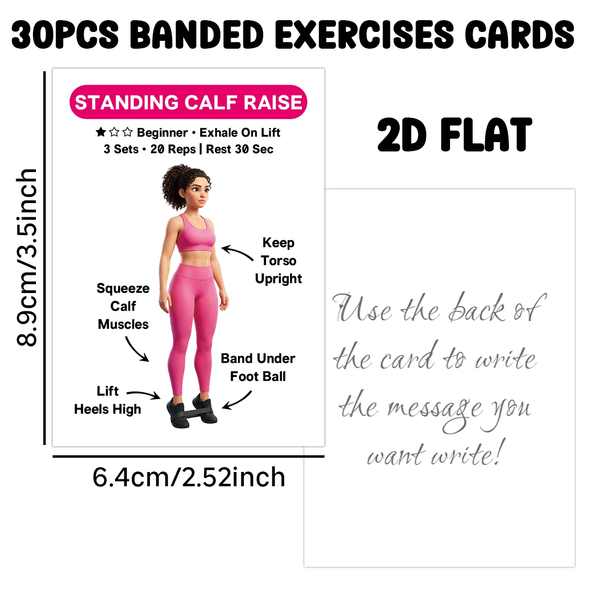 30pcs Banded Exercise Cards,Fu - đánh giá và giá Home Gym Full Setup
