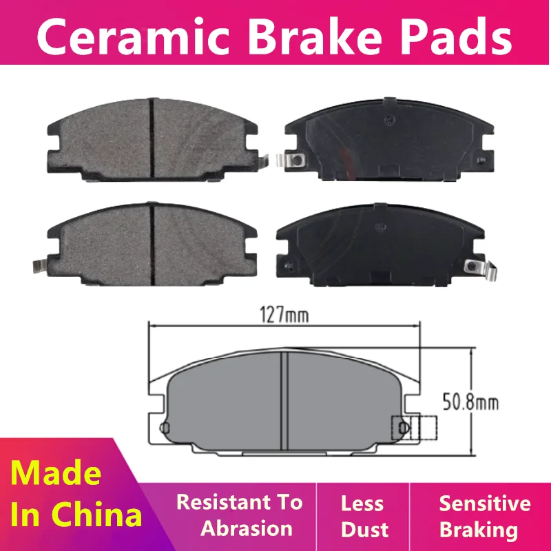 Front brake pads D363 for ISUZU OPEL VAUXHALL AUTO PARTS