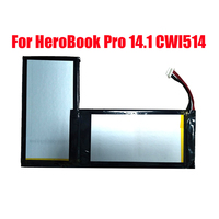 Laptop Replacement Battery For Chuwi For HeroBook Pro 14.1 CWI514 7.6V 5000mAh 38Wh 10PIN 7Lines New