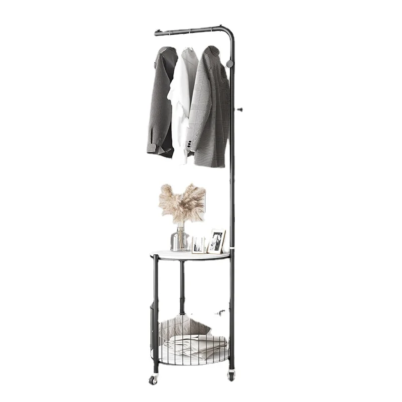 

YY Stone Plate Hanger Clothes Storage Rack Modern Minimalist Bedroom Double-Layer Storage Cabinet