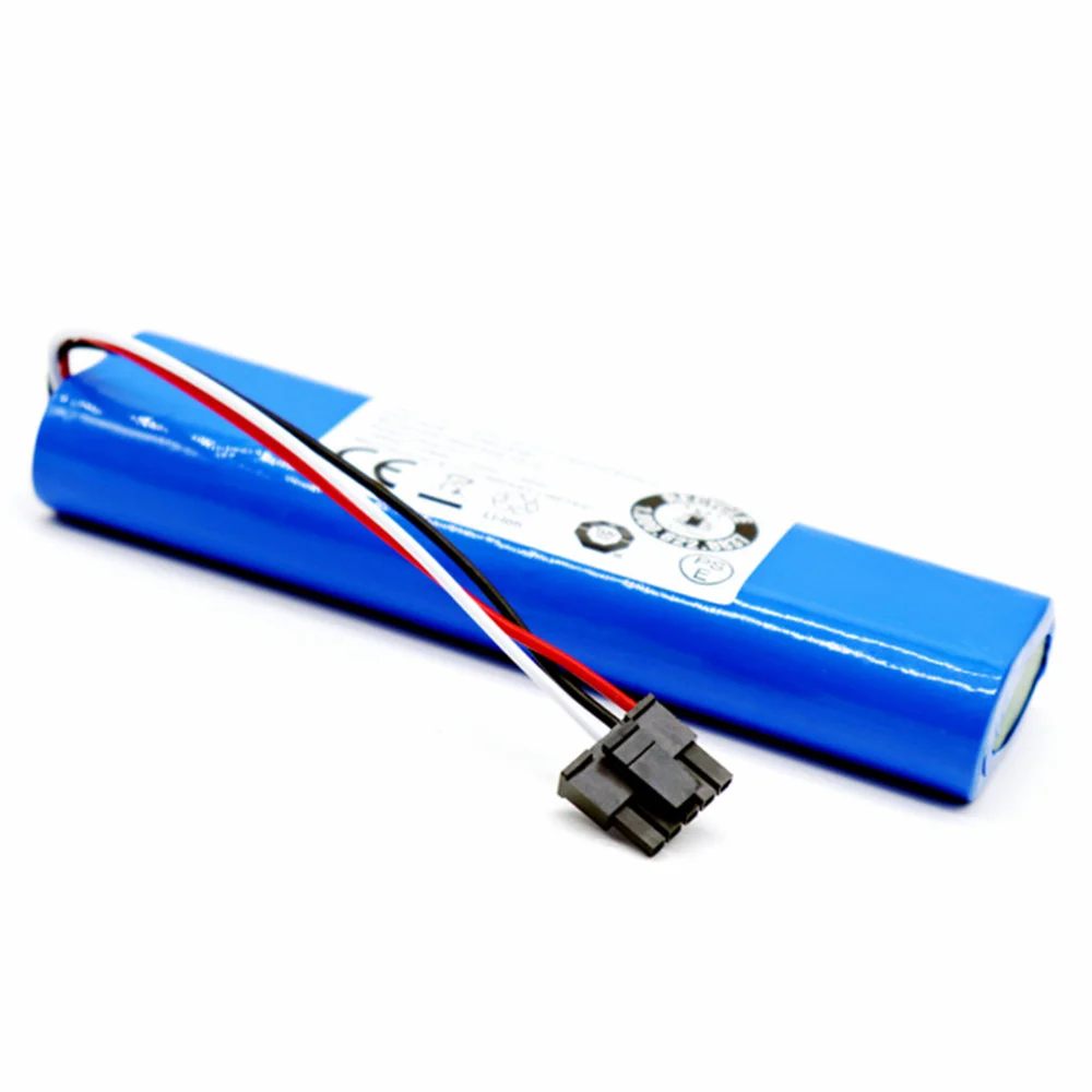 Imagem -02 - Bateria Recarregável de Íon de Lítio 14.4v 2600mah para Conga 3290 3390 3490 3590 3690 3790 3890 Varrendo Esfregando Robô Aspirador de pó