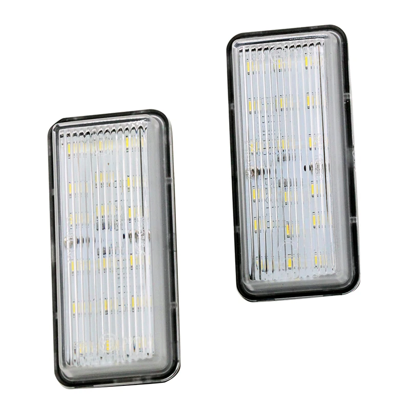 

Car LED License Plate Number Light For Lexus LX470 LX570 GX470 For Toyota Land Cruiser Reiz 4D/Mark X Built-in Canbus