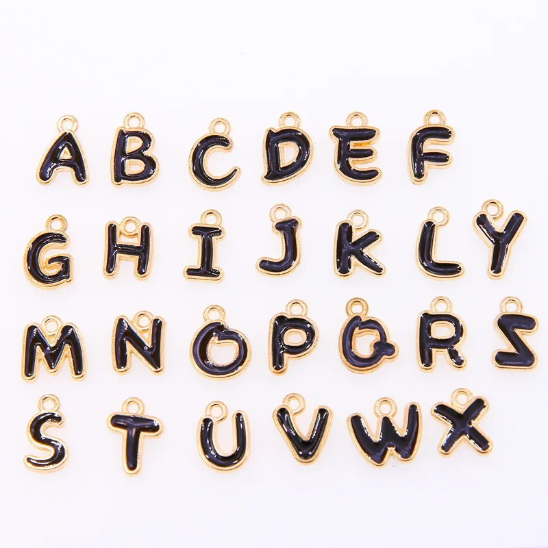 سحر A-Z رسالة كريستال المينا الحيوان النحل مفتاح سلسلة الأصفر المعلقات متعددة لطيف حلقة رئيسية حقيبة محفظة سيارة السيدات الساخن بيع