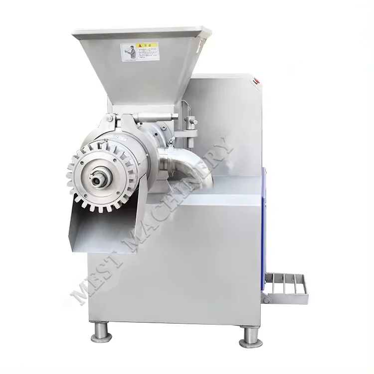 Chicken Duck Neck Meat Bone Separator Automatic Deboner Deboning Machine For Poultry