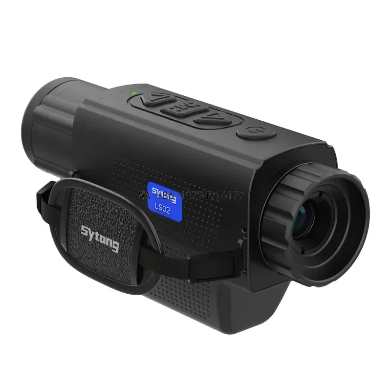 wmwmnu Sytong LS02-13 Series Handheld Thermal Imaging Built-in WIFI Long Endurance IP66 Waterproof Rating Thermal Scope for