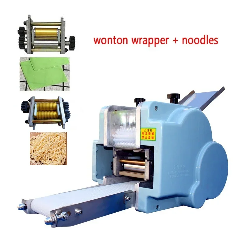 

2024 Noodle Machine Automatic Wonton Packaging Electromechanical Pasta Machine Dumpling Maker Machine Noodle Maker