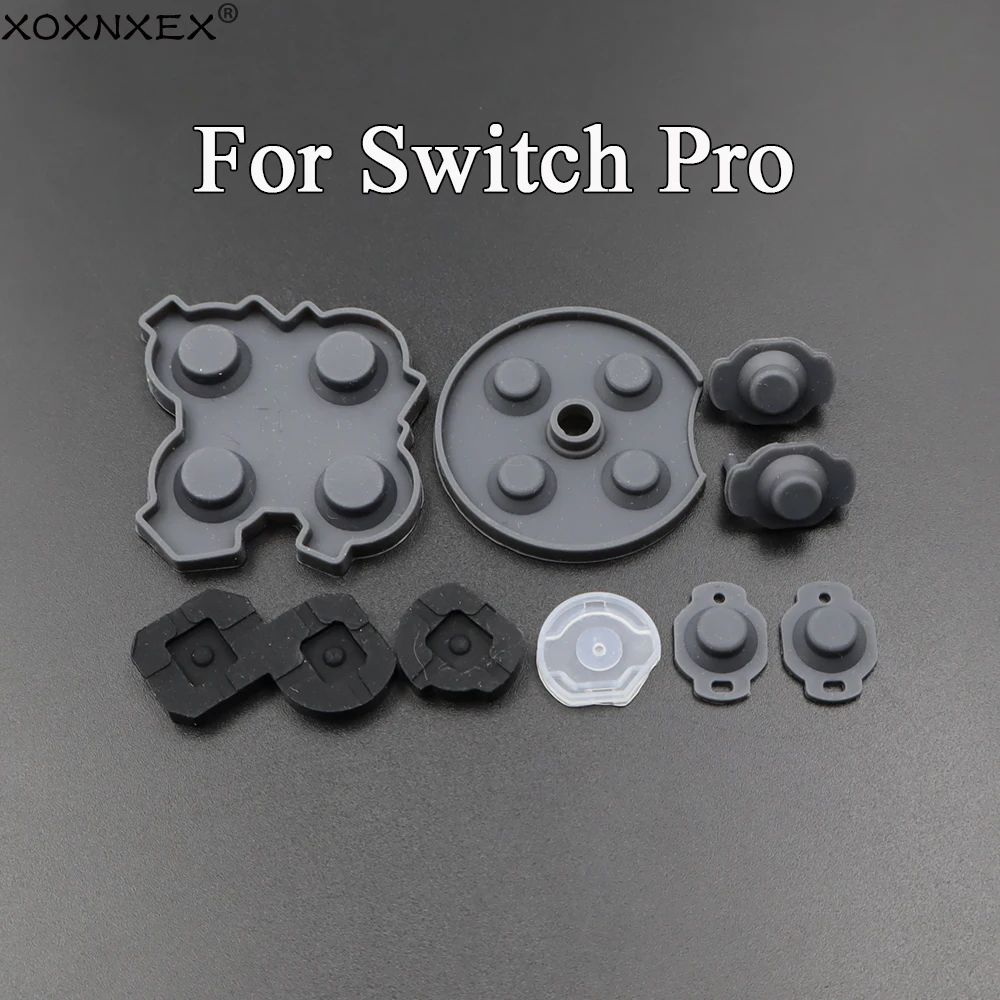 1/3/5/10 Sets leitfähige Gummiknöpfe für NS Switch Pro Controller, Silikonknöpfe zur Reparatur für NS Pro Controller