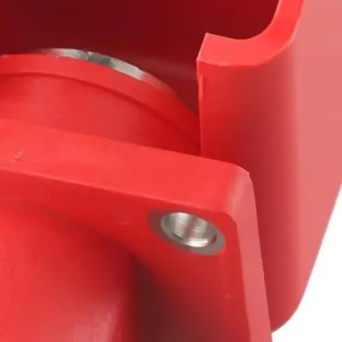 for Good Electrical Conductivity Copper Lithium Battery Terminal Energy Storage Terminal 2X300A Flame Retardant PBT Shell