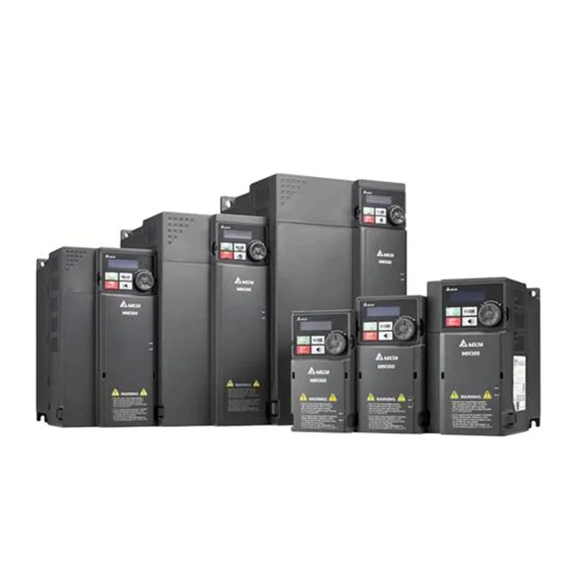 7.5KW Control Mode Vector VFD17AMS43ANSAA Frequency Converter MS300 220V Three 3 Phase Inverter