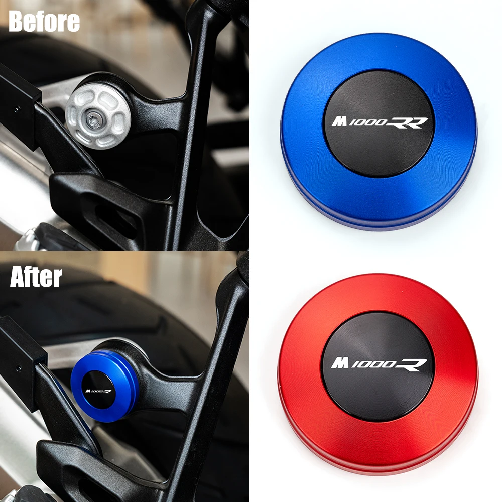 For BMW M1000R M1000RR M1000 RR R M 1000 RR R 2024 Motorcycle Accessories CNC Aluminium Exhaust Support Screw Cover Cap