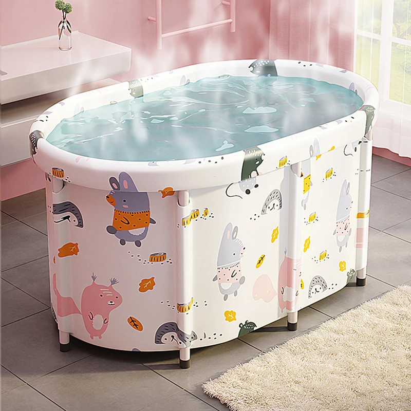 

Thicken Bathtub Folding Adult Baby Simple Portable Insulated Children Bathtub Bathing Banheira Dobravel Adulta Bathtub KC50YP