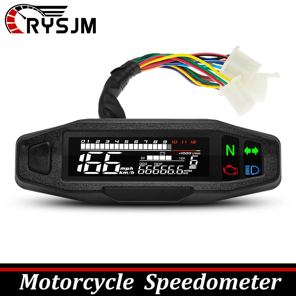 Motorcycle Speedome…