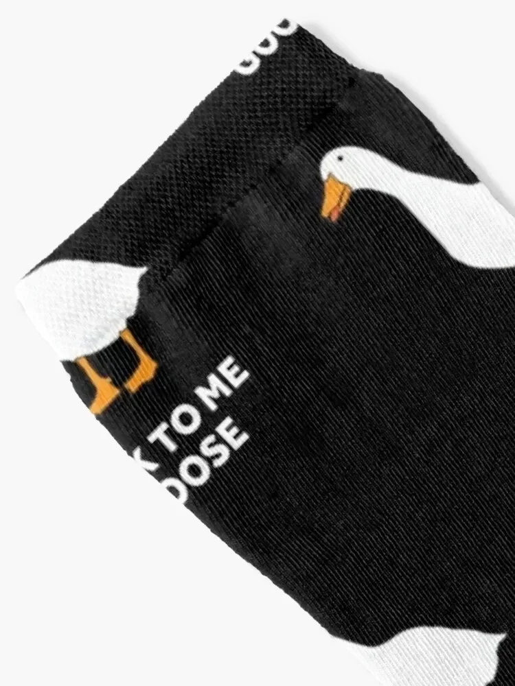 Talk To Me Goose Socks soccer anti-slip Non-slip Toe sports Crossfit Male Socks Women's