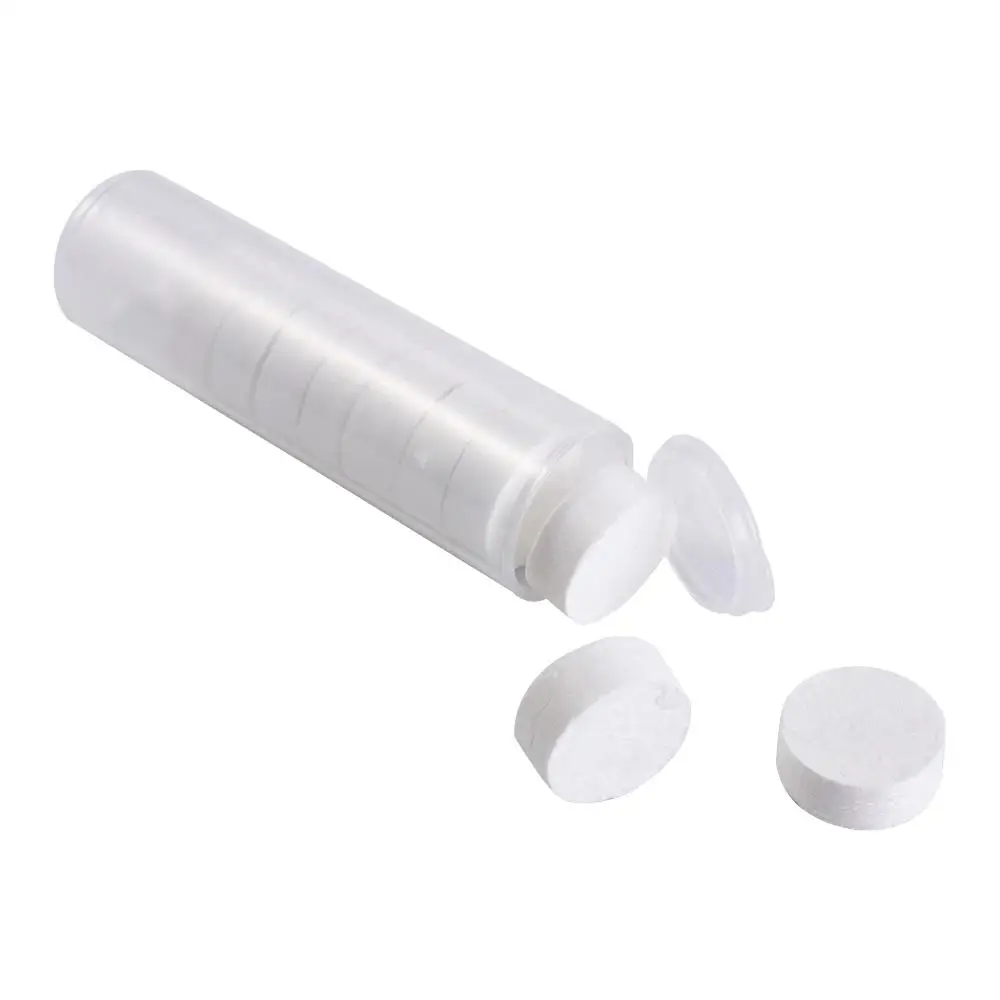 

Non-Woven Compressed Towel Water Absorption Space Saving Disposable Face Towel Soft Comfortable Tablet Moistened Tissues Hiking