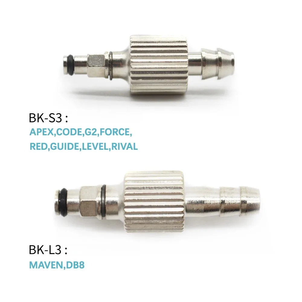 Hydraulisches Entlüftungsset für Fahrradbremsen, kompatibel mit Guide Level Maven DB8, zum Ölfüllen von SRAM-Bremssystemen. – Detail 6