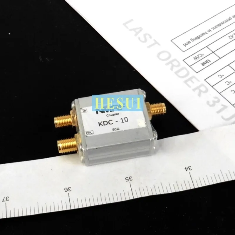 RF 10MHz~1000MHz 10dB broadband directional coupler, can replace the SMA interface of Mini similar products, Module Board