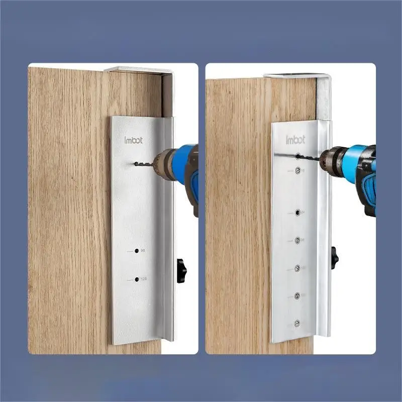 IMBOT Handle Hole Locator for Door Knob Drilling Factory Wholesale Multi Holes Stainless Steel