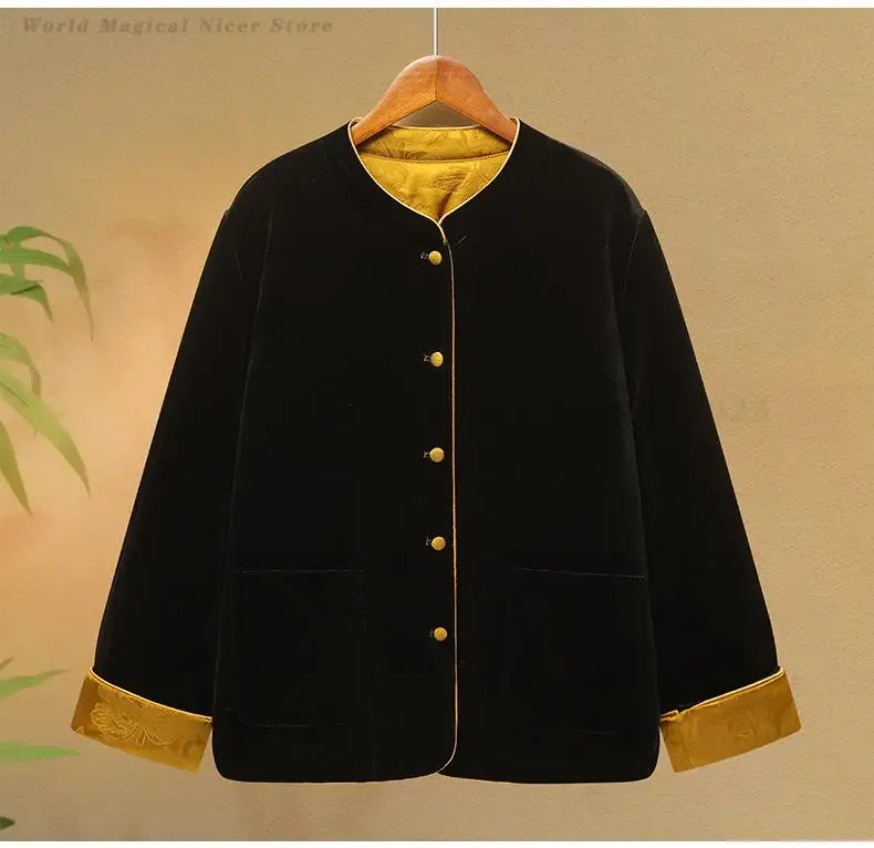 women-chinese-style-jacquard-autumn-winter-vintage-warm-double-sided-outerwear-lightweight-cotton-coat-plus-size-up-to-4xl