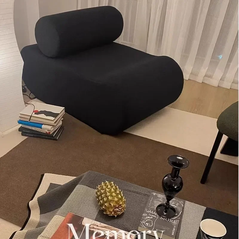 Design Floor Sofa Beds Luxury Minimalist Comfortable Black Sofa Beds Nordic Adults Wohnzimmer Sofas Living Room Furniture