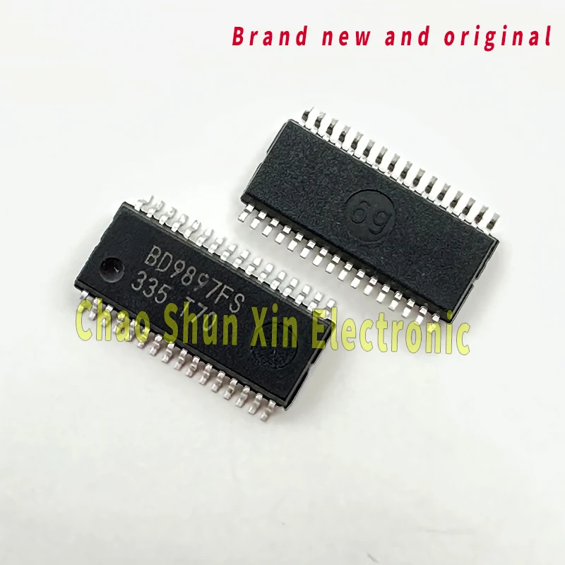 Csx (1Pcs) Bd9897Fs-E2 Ssop32 Brand New Original, Stock, Electronic Components