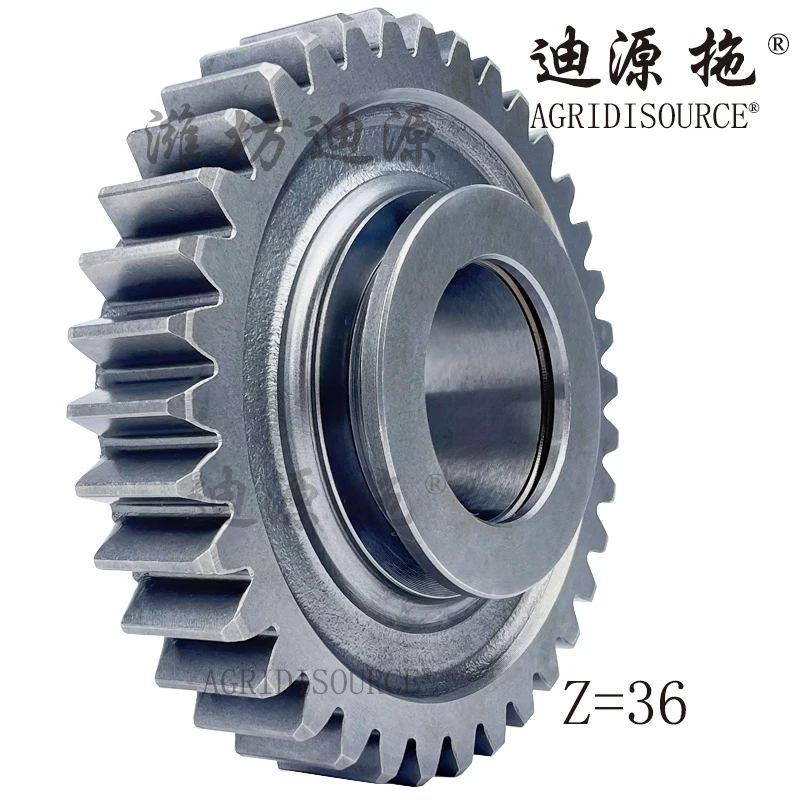 Reverse intermediate gear for Foton Lovol tractor TC05372050012