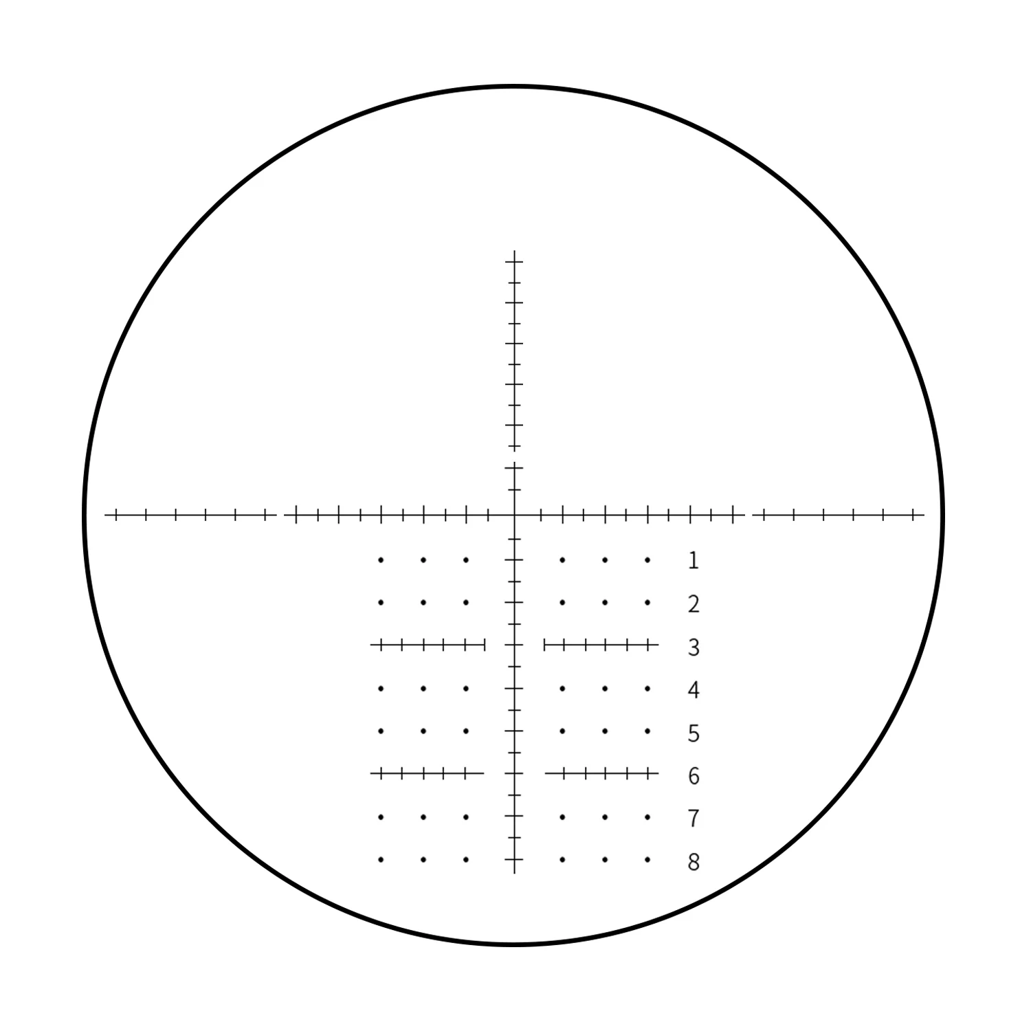 T-EAGLE ED 2-16X44 SFIR Tactical Rifle Scope Hunting Optical Riflescope Collimator Air Gun PCP Telescope Sight Etched Glass