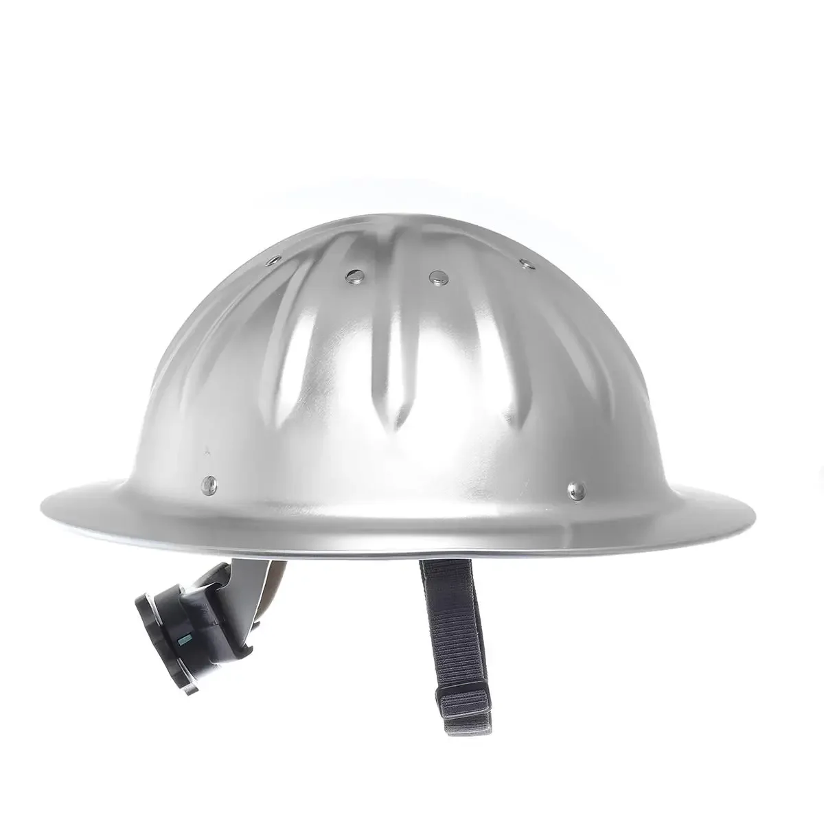 Full Brim Construction Hard Hat Safety Helmet Protection Lightweight Aluminum