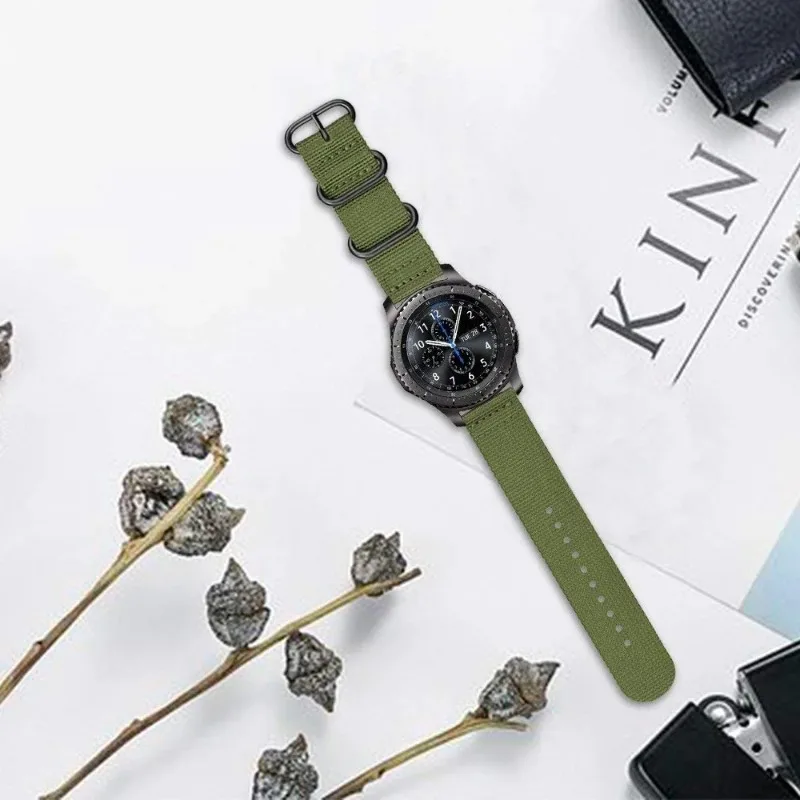 22mm Nylon Strap For COROS APEX 4 42mm/PACE Pro CMF Watch 3-2-1 Pro Breathable Bracelet Suunto Vertical 2-1/Race S-2-1/Run/Ocean