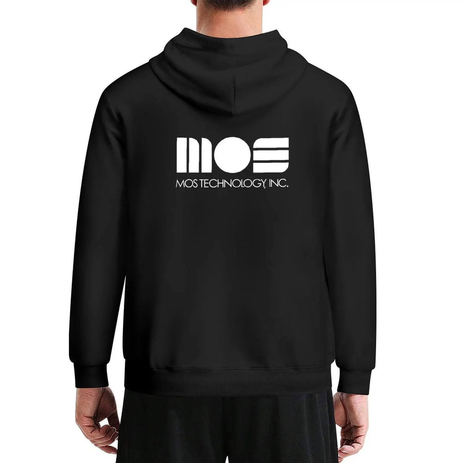 

MOS Technology, Inc. White logo Hoodie winter clothes male clothes men's clothing men's autumn clothes hoodie streetwear