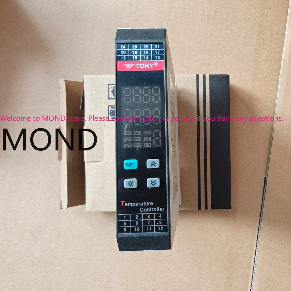 

T323B-DF-4PS T323B-DF-4PS8 T323B-DF-4PT T323B-DF-4PT8 T323B Digital Intelligent Temperature Controller Instrument 24V SSR PT100